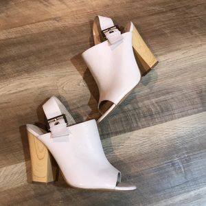 Nine West Orlanda leather mule